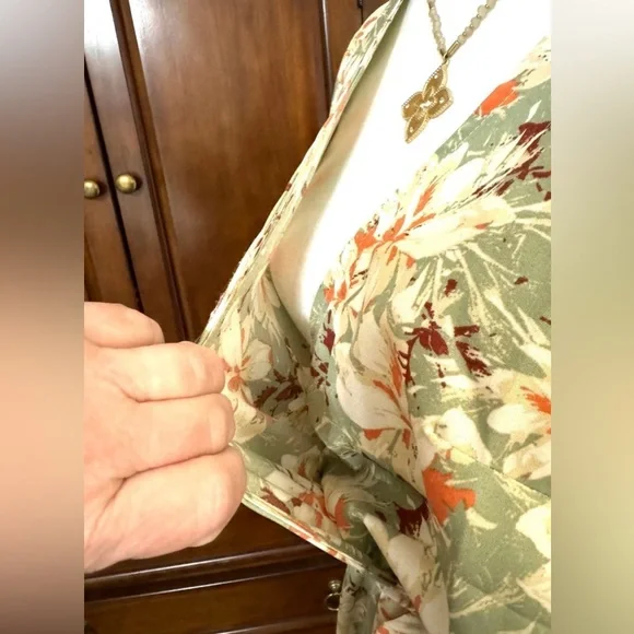 Very Lovely Staccato Hi-Low dress size L Great Colors! - Picture 5 of 12